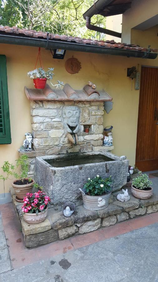 Agriturismo Podere I' Caldino Troghi Exterior photo